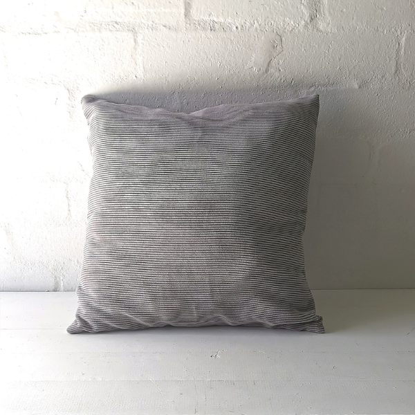 Corduroy Scatter Pillow - Grey